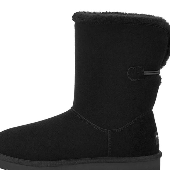 Koolaburra By Ugg Nalie Short Suede Boots - Picture 3 of 11